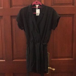 Short sleeve jumpsuit